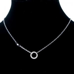 Stainless Steel Necklace - KN296994-HDJ