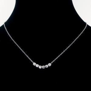 Stainless Steel Necklace - KN296995-HDJ