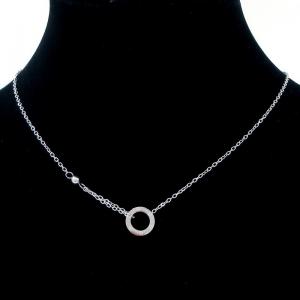 Stainless Steel Necklace - KN296996-HDJ