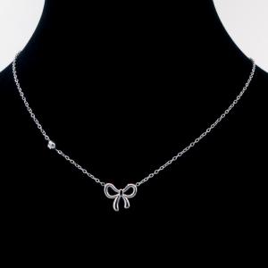 Stainless Steel Necklace - KN296997-HDJ