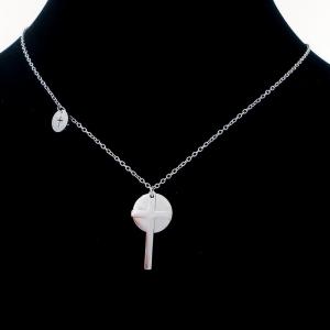 Stainless Steel Necklace - KN296999-HDJ