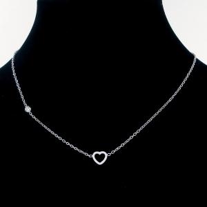 Stainless Steel Necklace - KN297000-HDJ