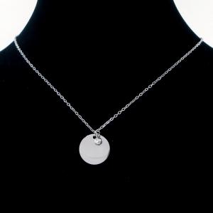 Stainless Steel Necklace - KN297001-HDJ