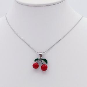 Stainless Steel Necklace - KN297158-HR