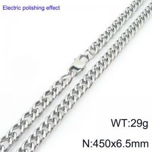 Stainless Steel Necklace - KN297357-Z