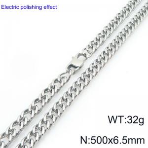 Stainless Steel Necklace - KN297358-Z
