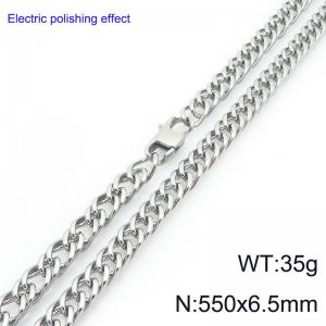 Stainless Steel Necklace - KN297359-Z