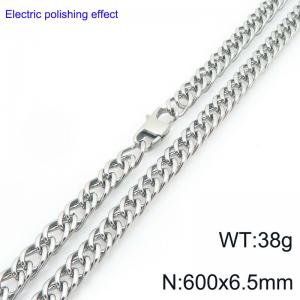 Stainless Steel Necklace - KN297360-Z