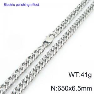 Stainless Steel Necklace - KN297361-Z