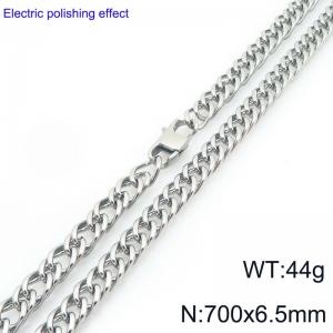 Stainless Steel Necklace - KN297362-Z