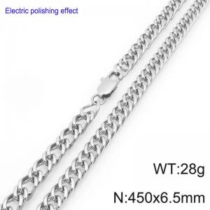Stainless Steel Necklace - KN297363-Z