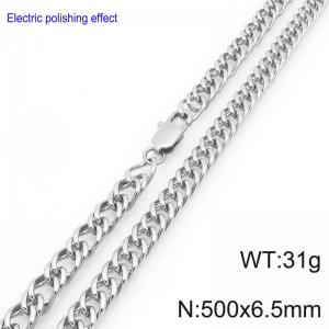 Stainless Steel Necklace - KN297364-Z