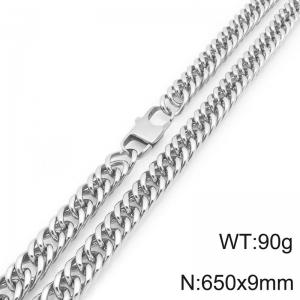 Stainless Steel Necklace - KN297379-Z