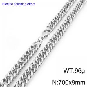 Stainless Steel Necklace - KN297392-Z