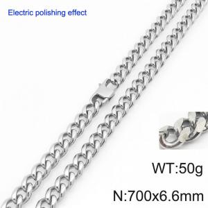 Stainless Steel Necklace - KN297458-Z