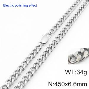 Stainless Steel Necklace - KN297459-Z
