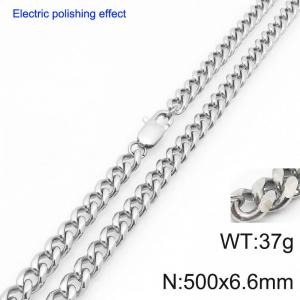 Stainless Steel Necklace - KN297460-Z
