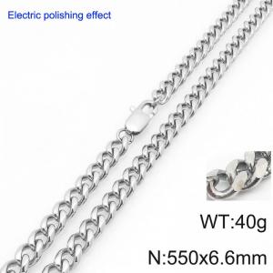 Stainless Steel Necklace - KN297461-Z