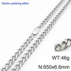 Stainless Steel Necklace - KN297463-Z