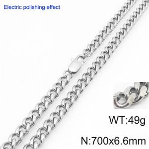 Stainless Steel Necklace - KN297464-Z