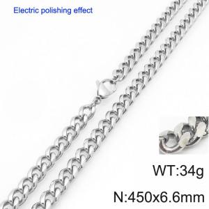Stainless Steel Necklace - KN297465-Z