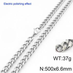 Stainless Steel Necklace - KN297466-Z