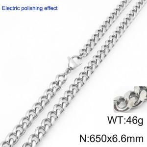 Stainless Steel Necklace - KN297469-Z