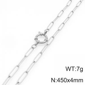 Stainless Steel Necklace - KN297626-Z