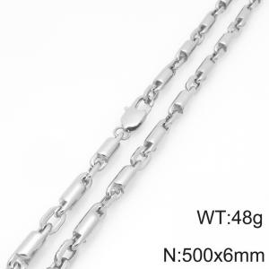 Stainless Steel Necklace - KN297943-Z