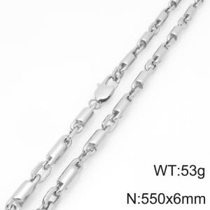 Stainless Steel Necklace - KN297944-Z