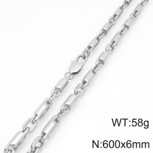 Stainless Steel Necklace - KN297945-Z