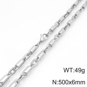 Stainless Steel Necklace - KN297957-Z
