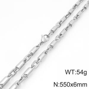 Stainless Steel Necklace - KN297958-Z