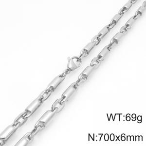 Stainless Steel Necklace - KN297961-Z
