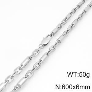 Stainless Steel Necklace - KN297973-Z