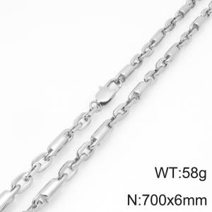 Stainless Steel Necklace - KN297975-Z