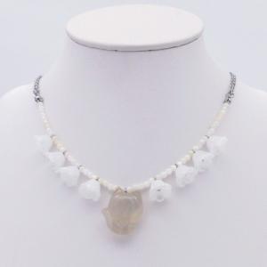 Bead Necklace - KN298024-FA