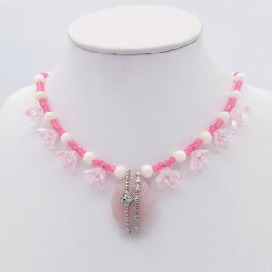 Bead Necklace - KN298026-FA