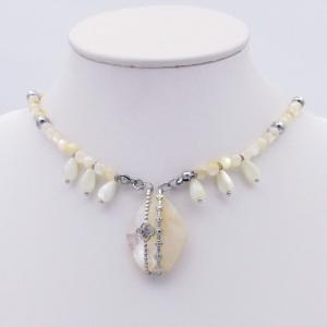 Bead Necklace - KN298027-FA