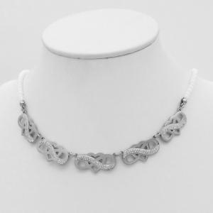 Bead Necklace - KN298029-FA