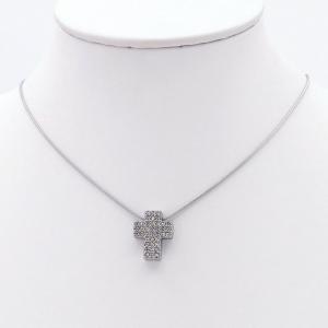Stainless Steel Stone Necklace - KN298123-HR