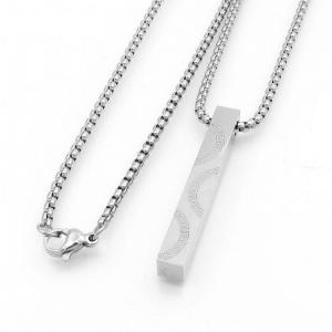 Stainless Steel Necklace - KN298129-XL