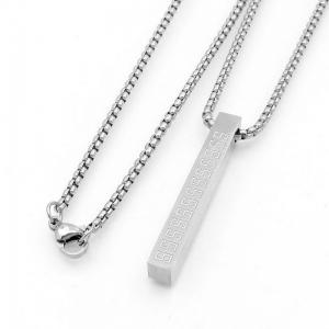 Stainless Steel Necklace - KN298132-XL