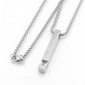 Stainless Steel Necklace - KN298177-XL