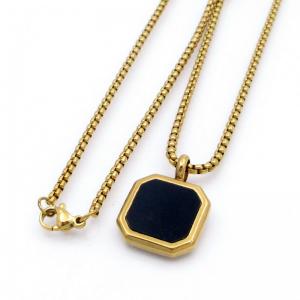 SS Gold-Plating Necklace - KN298198-XL