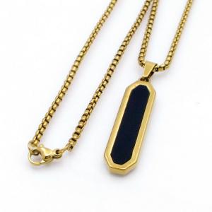 SS Gold-Plating Necklace - KN298244-XL