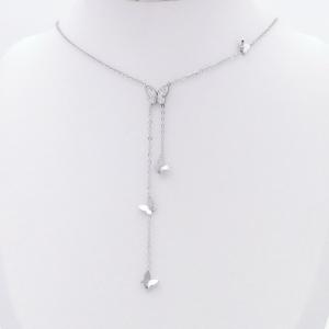 Stainless Steel Necklace - KN298284-BJ