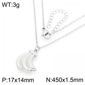 Stainless Steel Necklace - KN298311-Z