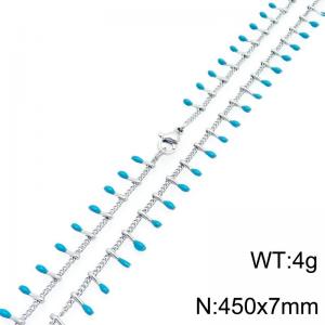 Stainless Steel Necklace - KN298402-Z