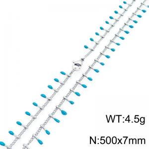 Stainless Steel Necklace - KN298403-Z